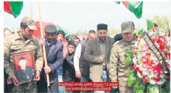 Azerbaycan’dan tek taraflı ateşkes