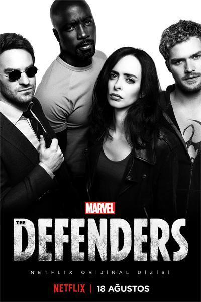 Marvel’s The Defenders’ın resmi afişi paylaşıldı