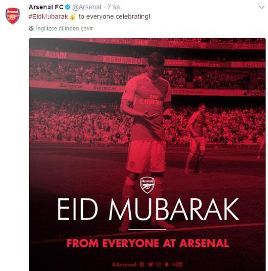 Futbol dünyasından Ramazan Bayramı mesajı