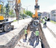 Altı ilçeye daha yeni şebeke ve kuyu