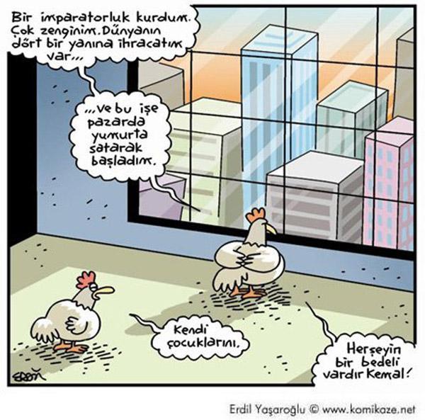 En komik Erdil Yaşaroğlu karikatürleri