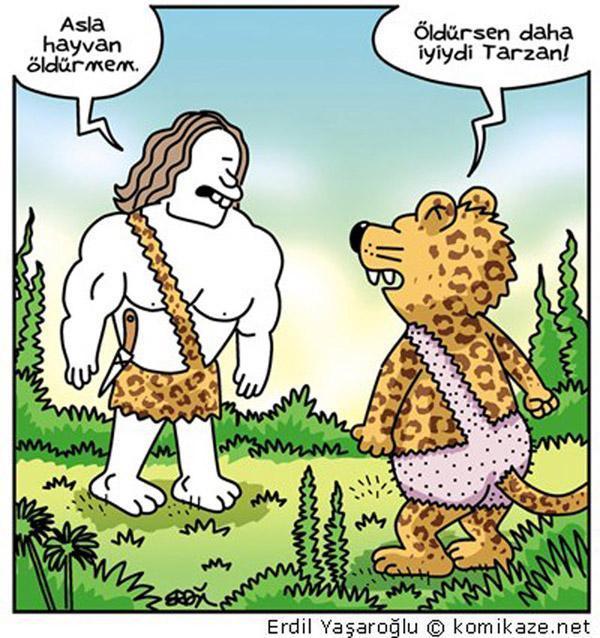 En komik Erdil Yaşaroğlu karikatürleri