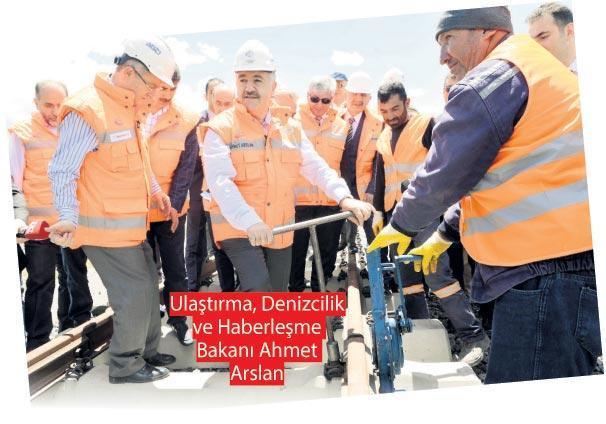 Türkiye hızlı tren  ağlarıyla donanıyor