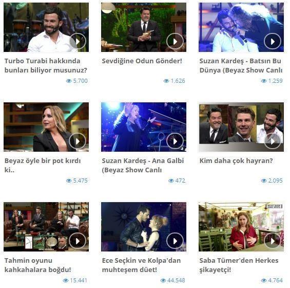 Beyaz Show bu akşam ki konukları kim - 8 Nisan 2016