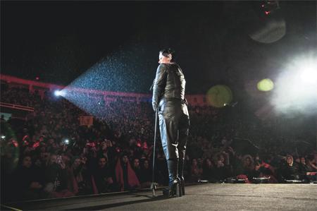 Yeşilçam gibi bir gece