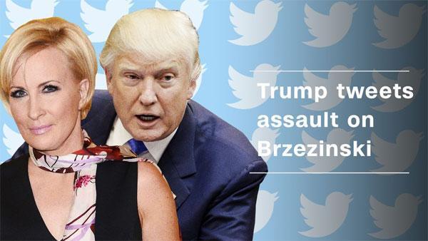 Trumpın tweetleri öfke seline yol açtı