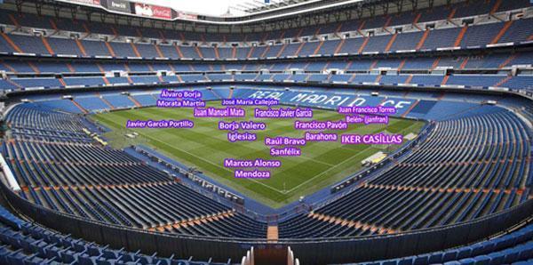 La Masianın gölgesinde; Real Madrid Castilla