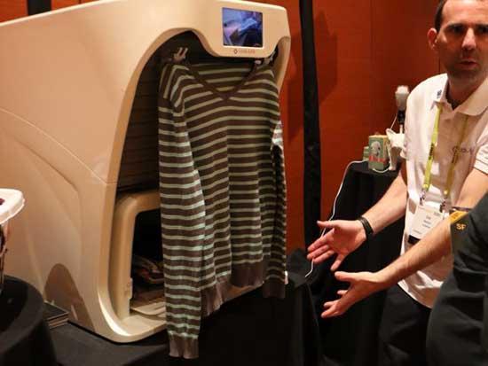 Çamaşırlarını katlamaktan nefret edenlere özel robot: FoldiMate