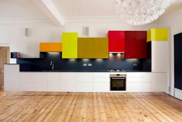 Mutfaklarınıza renk katma zamanı