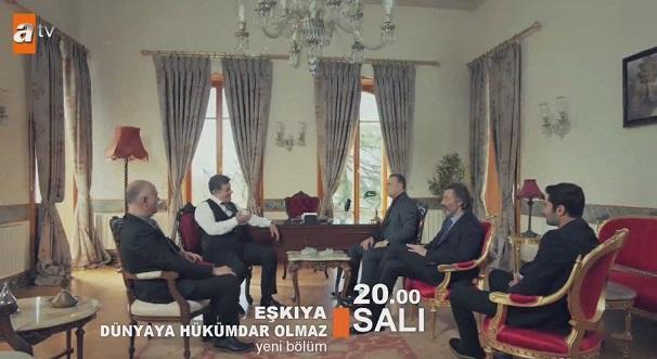 Eşkıya Dünyaya Hükümdar Olmaz 31. bölümde büyük tuzak İzle