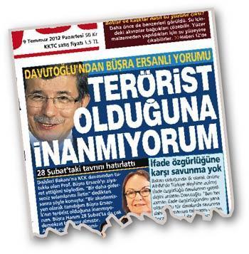 Davutoğlu baştan açık konuşmalıydı