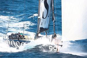 Imoca 60  ile Atlantik, Akdeniz ve Ege…