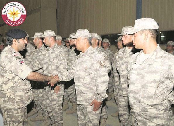 İkinci kafile Katara ulaştı