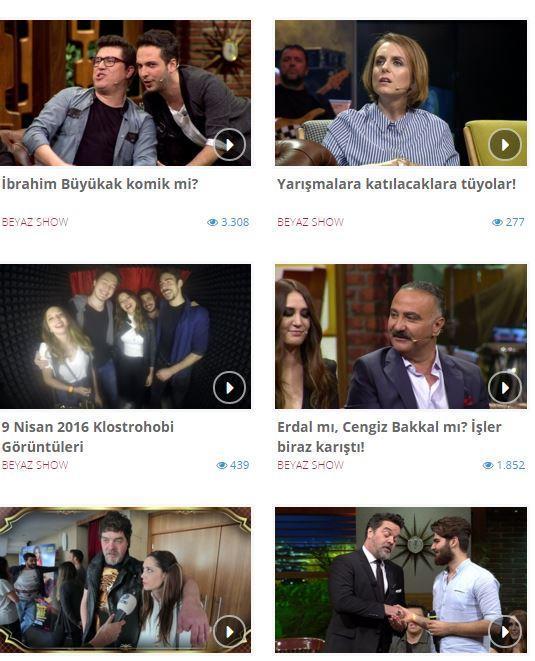 Beyaz Show son bölümde Berkay damgası - 8 nisan 2016