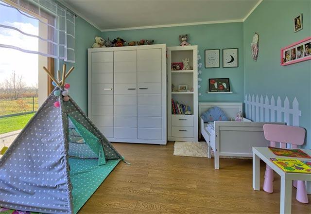 Çocuk odaları için değişik tasarımlar