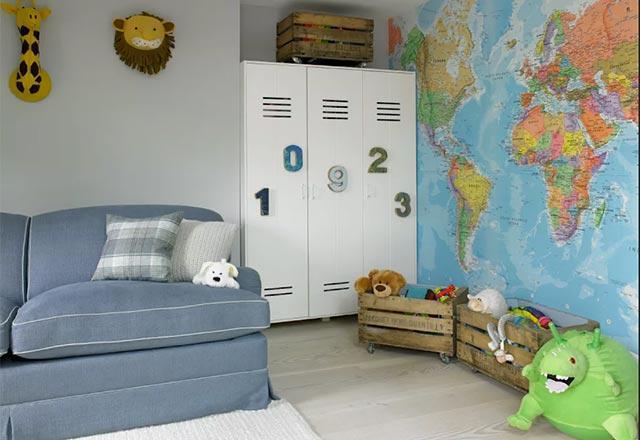 Çocuk odaları için değişik tasarımlar