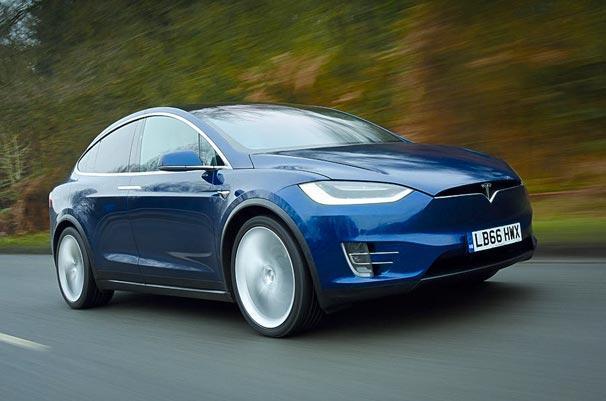 Tesla Model S 75 100 km hıza 4.3 saniyede ulaşacak