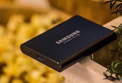 Samsung Portable SSD T5 incelemesi