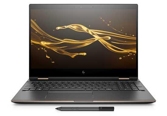 HPden yeni ikisi bir arada dizüstü bilgisayar: HP Spectre x360 15