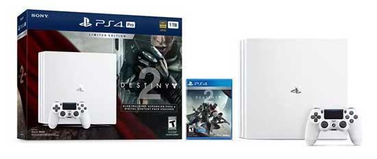 PlayStation 4 Pronun beyaz renk seçeneği ortaya çıktı