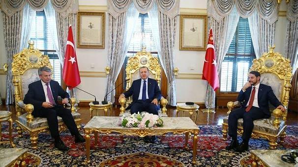 Bakan Albayraktan yoğun enerji diplomasisi