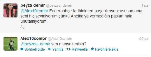 Alex: Sen manyak mısın
