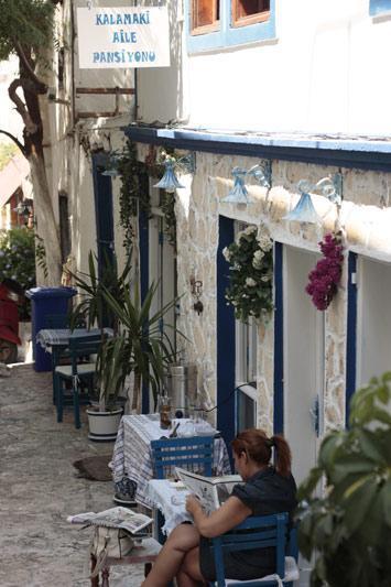 Kalkan’da yıldızlara yakın bir pansiyon: Old Kalamaki