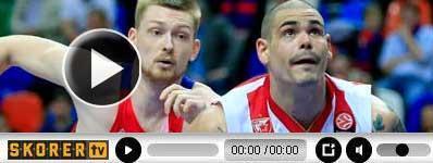 CSKA Moskova - Kızılyıldız Telekom: 77-76