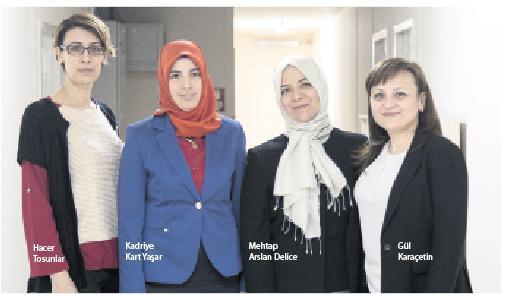 “Adli sürecin travmasını minimuma indiriyoruz”