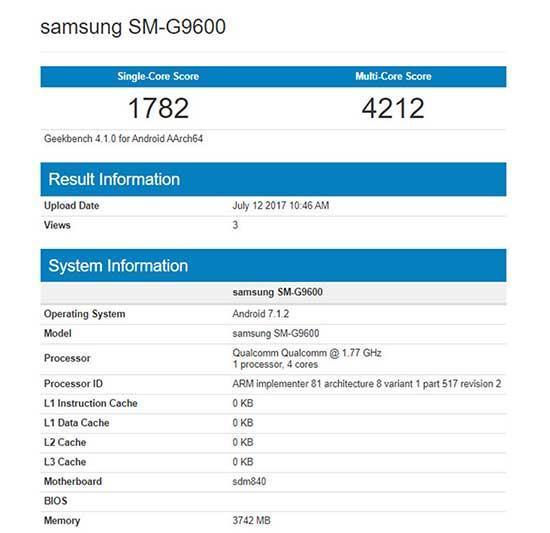 Snapdragon 840’lı yeni bir Galaxy S8 geliyor