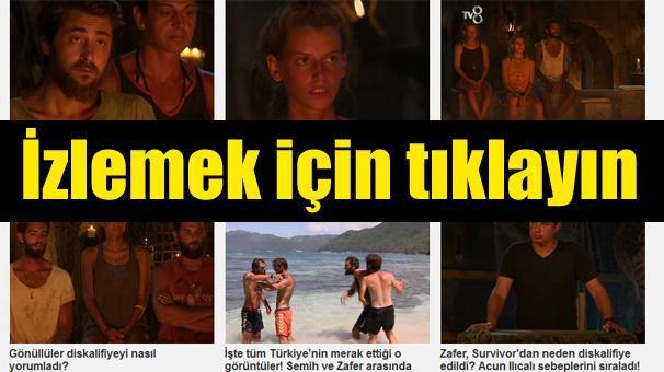 Survivor’da bu hafta elemeye kimler kaldı - İzle