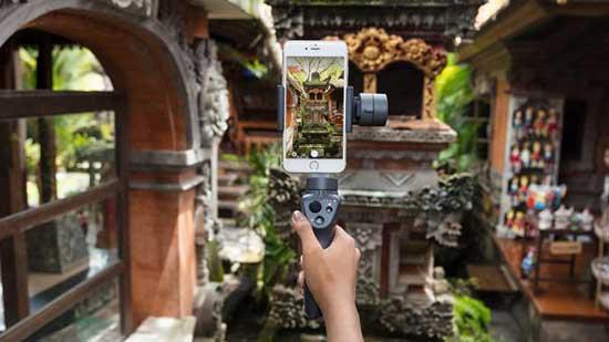 DJI Osmo Mobile 2, Instagram öykülerinizi profesyonel videolara dönüştürebilir