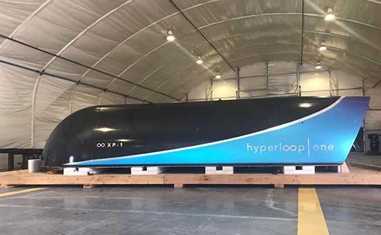 Hyperloop One, ultra hızlı taşımacılık sisteminin ilk testini gerçekleştirdi