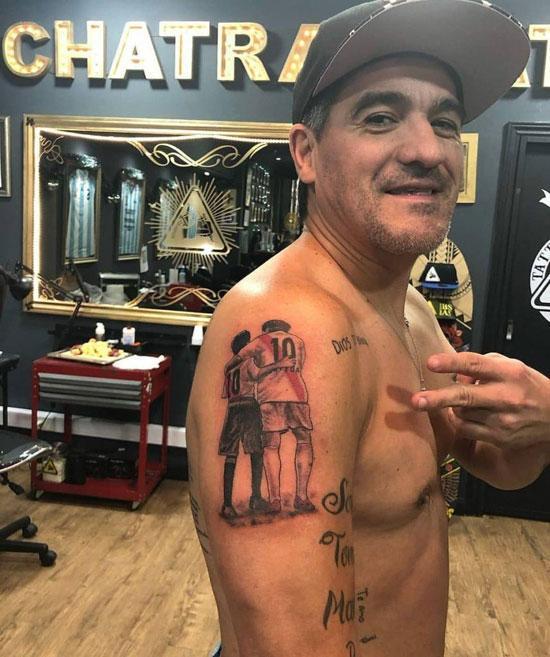İşte 44 yaşındaki Ariel Ortega’nın son hali