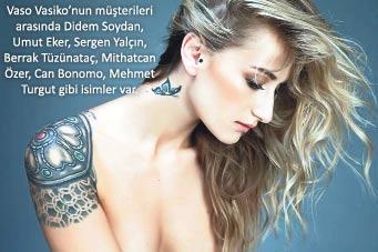 Sizleri ‘dövmecim’ ile tanıştırmak istiyorum