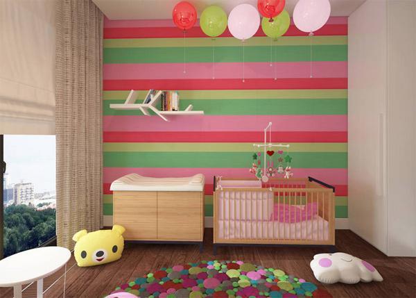 Bebek odasını dekore ederken dikkat