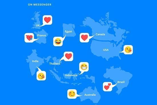 Facebook, en çok hangi emojilerin kullanıldığını açıkladı