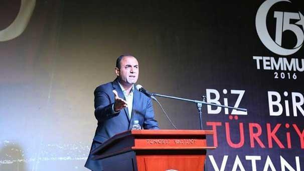 AK Partili Şamil Tayyar’dan CHPli başkana destek