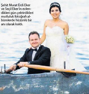 Şehidi 4 aylık  Defne’si uğurladı