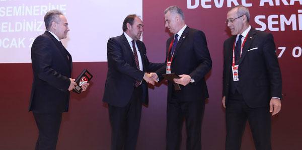 Yıldırım Demirören: Amacımız Türk futbolunu en üst noktaya taşımak