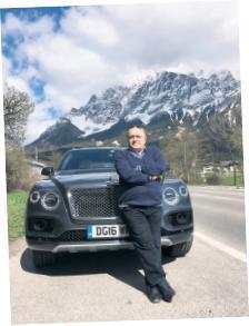 ALPLERİN ETEĞİNDE BENTAYGA İLE 500 KM