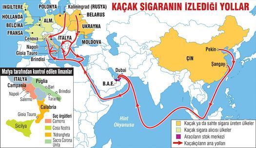 Kaçak sigarada kanser riski 11 kat daha fazla