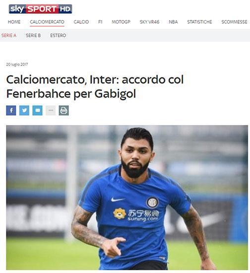 Fenerbahçe, Gabigol için Interle anlaştı