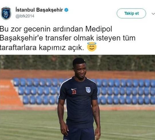 Göksel Gümüşdağ: Galatasaraya şaka yaptık