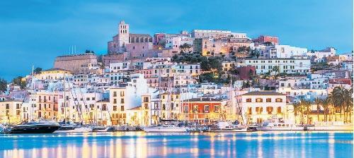 IBIZA İÇİN UÇUŞA GEÇİYORUZ