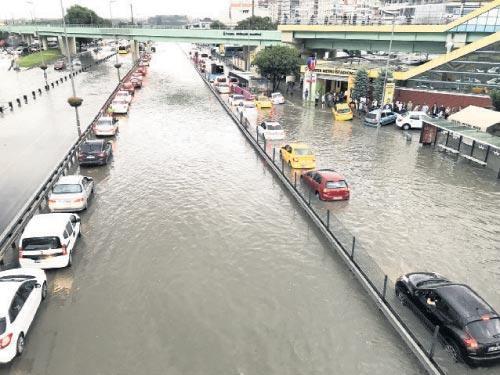 Sel değil “beton felaketi”