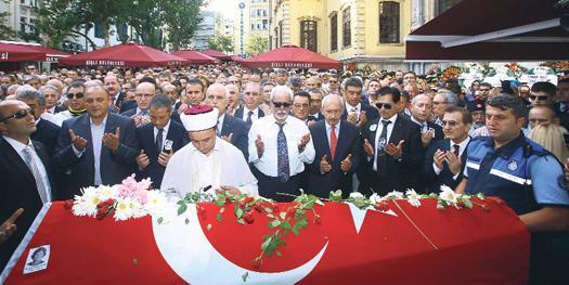 Ata’sına kavuştu