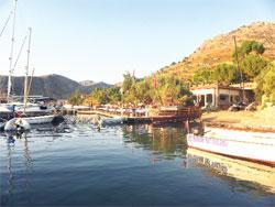 Marmaris’ten Bodrum’a Mavi Balayı