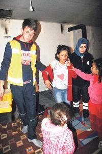 Konteyner kentte sarsıntı sürüyor
