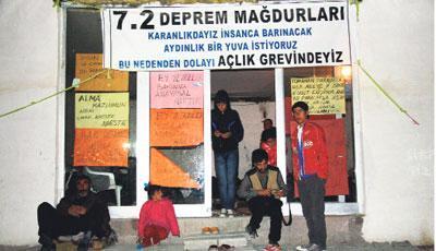 Konteyner kentte sarsıntı sürüyor